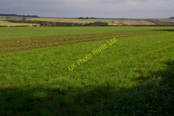 Photo 6"x4" Looking to Crake Dale from Chalet Farm Langtoft\/TA0166 c2006
