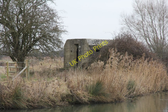 Photo 6"x4" Open entrance Buckland Marsh c2011