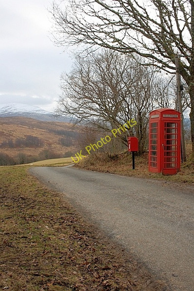 Photo 6"x4" Telephone Box and Post Box, Bohuntine Bohuntine c2011