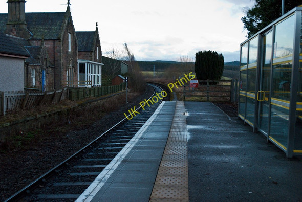 Photo 6"x4" Beauly Station Beauly c2011