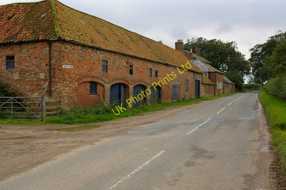 Photo 6"x4" Thirkleby Manor West Lutton c2006