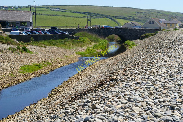 Photo 6"x4" Newgale Sands Shingle Newgale c2010