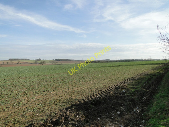Photo 6"x4" Looking towards Bartholomew's Hills from South Acre South Acre c2011