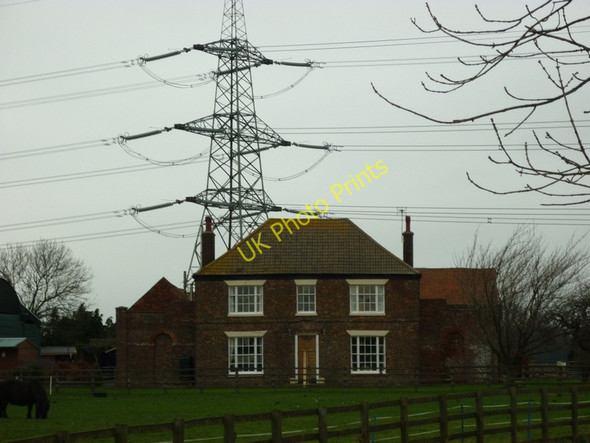 Photo 6"x4" Burns Park Farm, north of Cottingham Cottingham\/TA0432 c2011