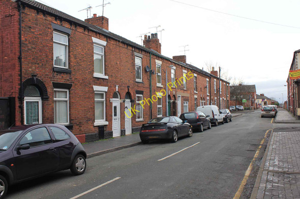 Photo 6"x4" Hope Street, Crewe Crewe c2011