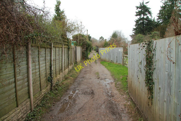 Photo 6"x4" Templer Way Bovey Tracey c2011
