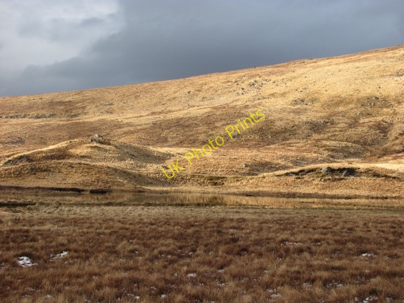 Photo 6"x4" Wetland, Lochan na h-Earba Torgulbin c2011