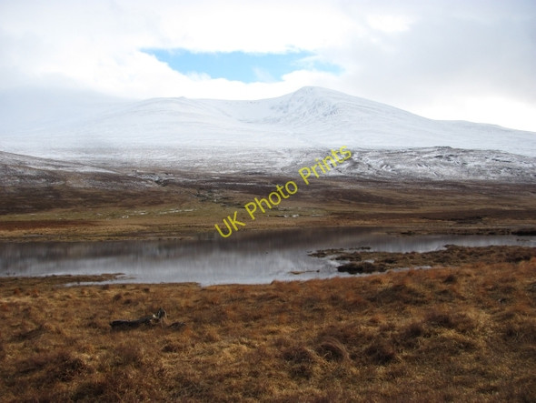 Photo 6"x4" Head of Lochan na h-Earba Torgulbin c2011