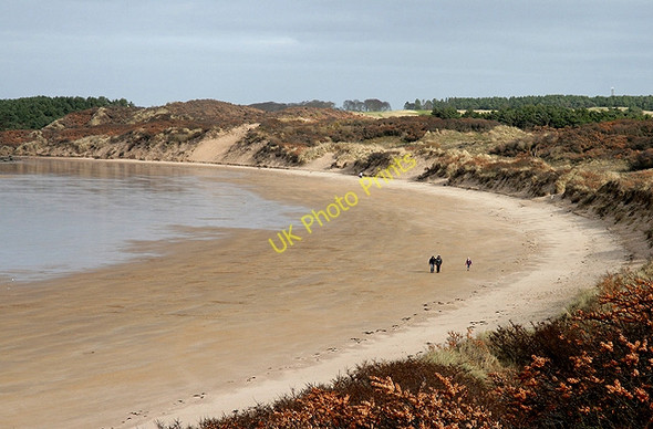 Photo 6"x4" The beach at Gullane Bay Gullane c2011