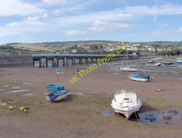 Photo 6"x4" Teignmouth and Shaldon Bridge Teignmouth c2006