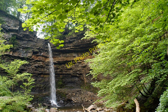 Photo 6"x4" Hardraw Force Waterfall Hardraw c2003