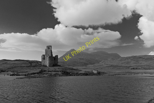 Photo 6"x4" Ardvreck Castle Inchnadamph c2011