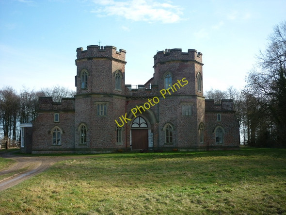 Photo 6"x4" Sledmere Castle Sledmere c2011