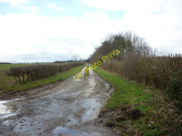Photo 6"x4" The way to Mill Farm, Sledmere Sledmere c2011