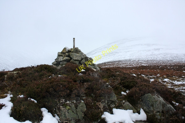 Photo 6"x4" Cairn, Carn Scrapech Chapletown c2011