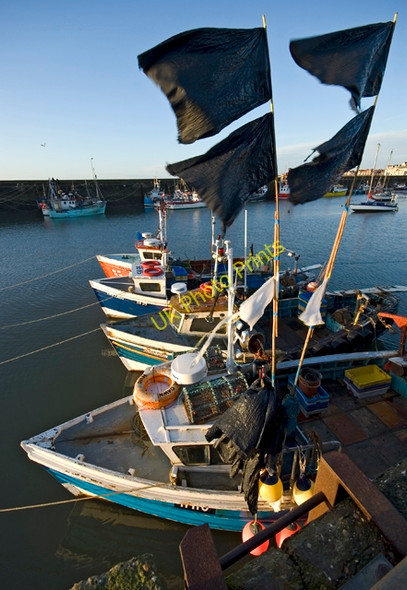Photo 6"x4" Fishing boats, Bridlington Harbour Bridlington c2011