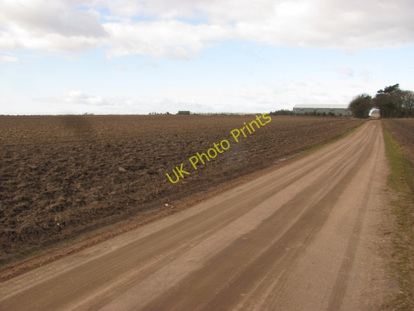 Photo 6"x4" Ploughed field outside Crail Crail c2011