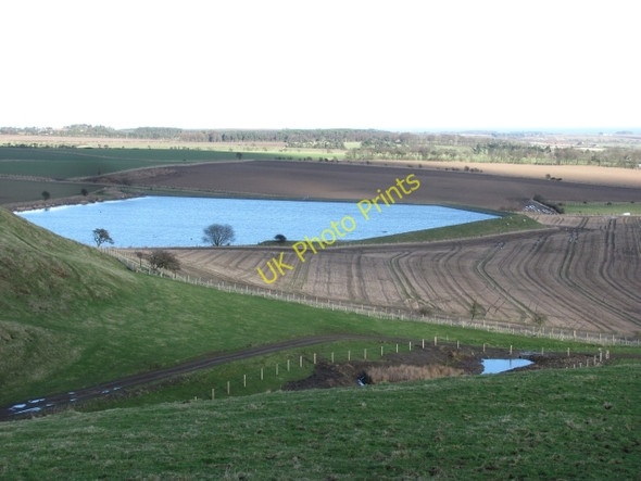 Photo 6"x4" Carnbee Reservoir Carnbee c2011