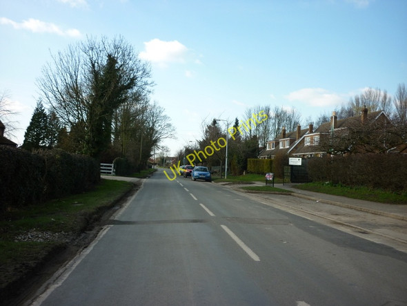 Photo 6"x4" The Barn (road) Melbourne Melbourne\/SE7544 c2011