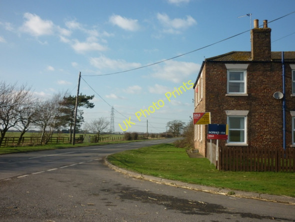 Photo 6"x4" The B1228 at Newsholme Farm Breighton c2011