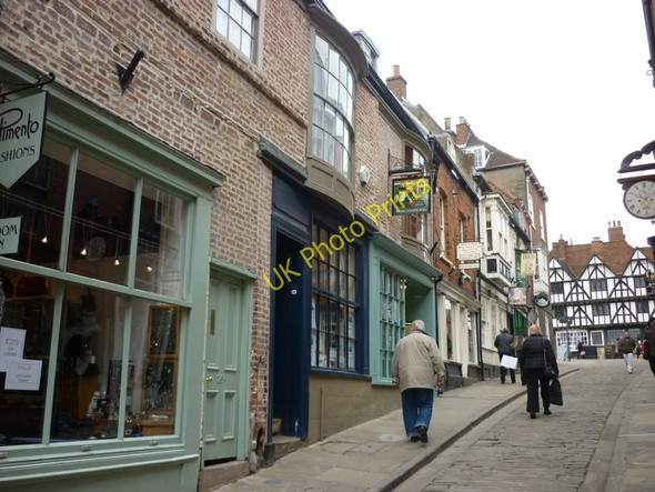 Photo 6"x4" The Steep, Lincoln Lincoln c2011