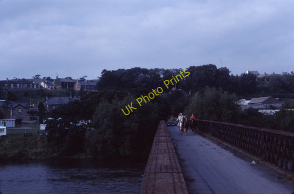 Photo 6"x4" Halton Bridge (in 1974) Halton\/SD5064 c1974