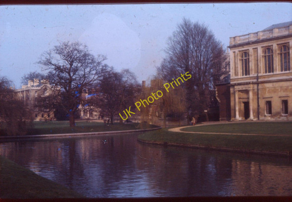 Photo 6"x4" Part of Trinity College and St John's College (1974) Cambridge\/TL4658 c1974