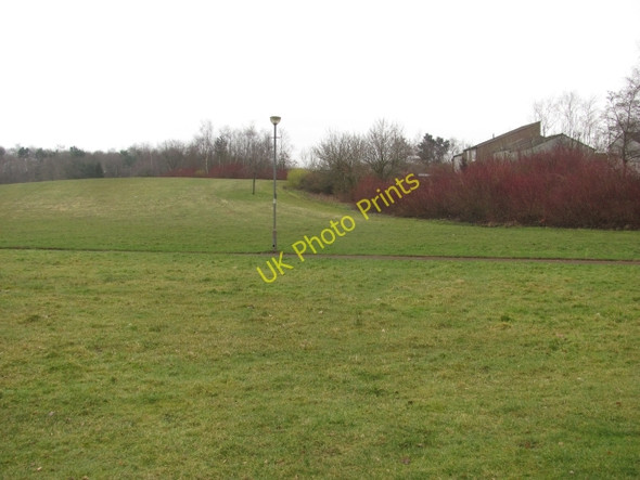 Photo 6"x4" Open land, Westfield Blackwood\/NS7274 c2011