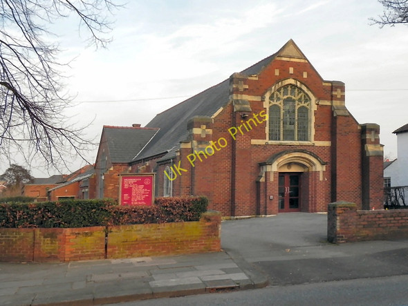 Photo 6"x4" Bromborough Methodist Church Bebington c2011