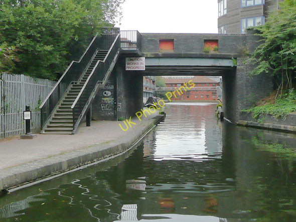 Photo 6"x4" Granville Street Bridge, Birmingham Lee Bank c2010