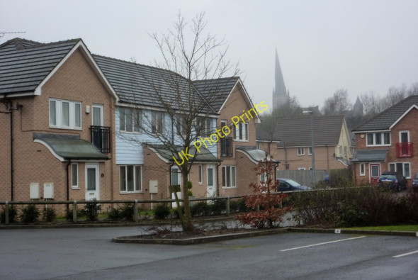 Photo 6"x4" New houses near the river Rother, Chesterfield Chesterfield\/SK3871 c2011