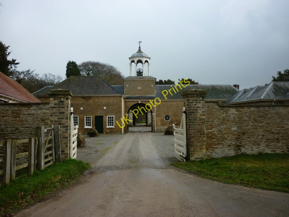 Photo 6"x4" The Courtyard at Hotham Hall, Hotham, East Yorkshire Hotham c2011