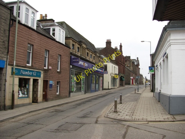 Photo 6"x4" Perth Street, Blairgowrie Blairgowrie c2011