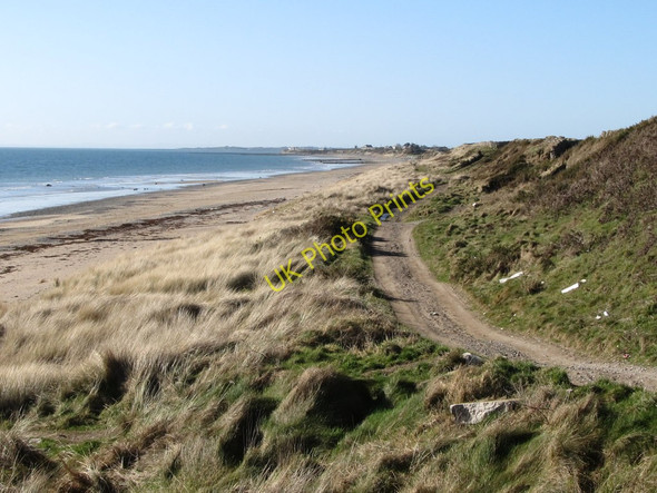 Photo 6"x4" Track linking the beach with Slatemill Road Kilkeel c2011