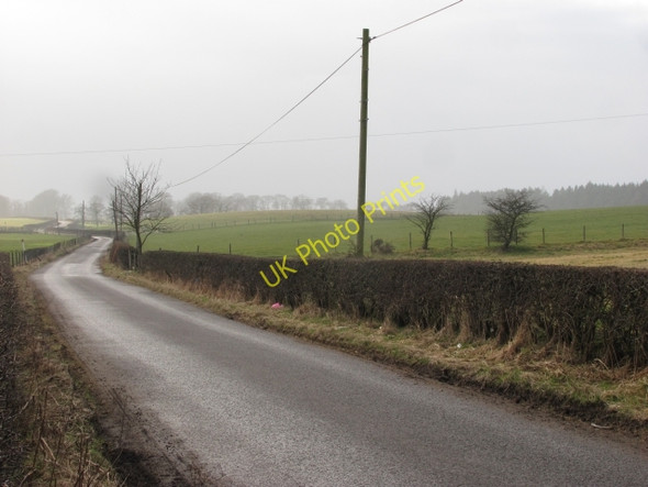 Photo 6"x4" Minor road by Newlands Farm Blackwood\/NS7274 c2011