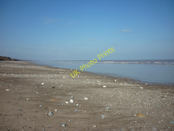 Photo 6"x4" Looking north at Cowden, East Yorkshire Aldbrough c2011