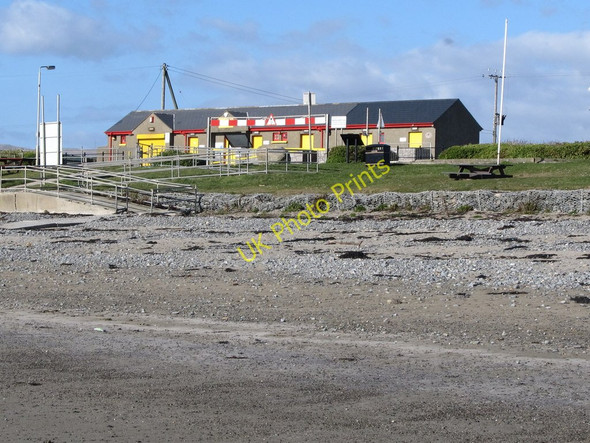 Photo 6"x4" Lifeguard Station and Public Toilets at Cranfield West Greencastle\/J2411 c2011