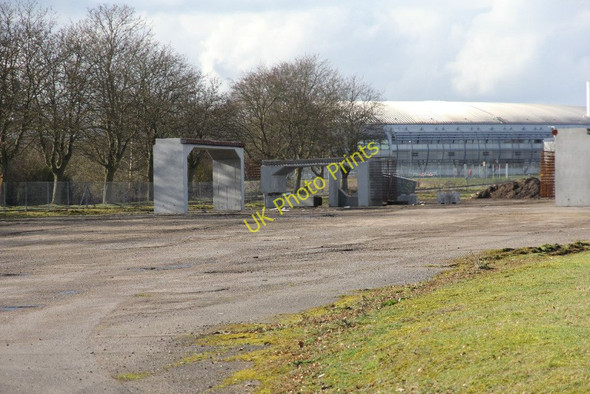 Photo 6"x4" Concrete structures Chilton\/SU4885 c2011