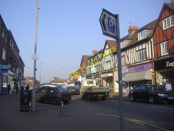 Photo 6"x4" Shopping centre, Gerrards Cross Gerrards Cross c2011