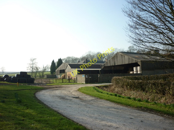 Photo 6"x4" Huggate Lodge Farm southwest of Wetwang Wetwang c2011