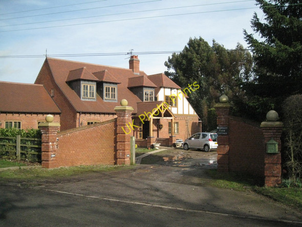 Photo 6"x4" New house, Spring Lane Kemps Green c2011