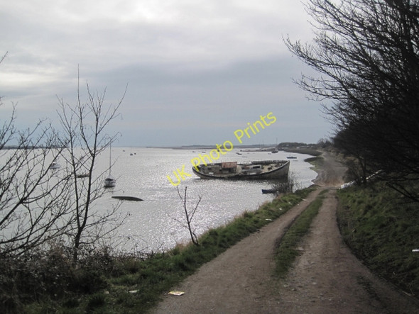 Photo 6"x4" Walney Channel Barrow-In-Furness c2011