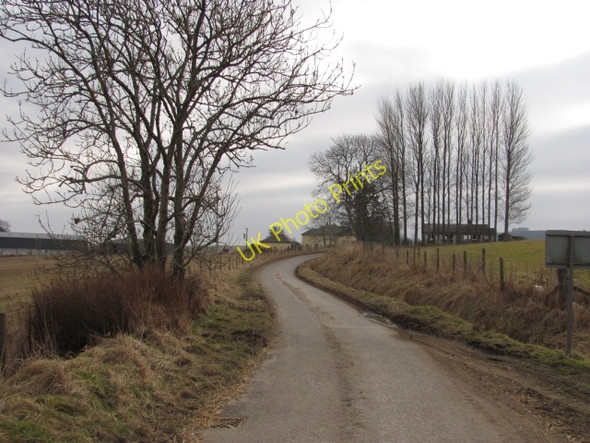 Photo 6"x4" Minor road, Incheoch Bridge of Craigisla c2011