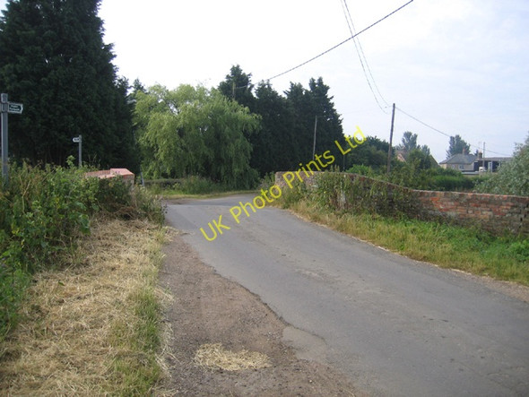 Photo 6"x4" Smithy Fen Bridge over Cottenham Lode, Cottenham, Cambs Cottenham c2006