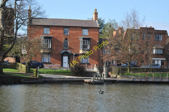 Photo 6"x4" Ferry House, Stratford-Upon-Avon Stratford-upon-Avon c2011