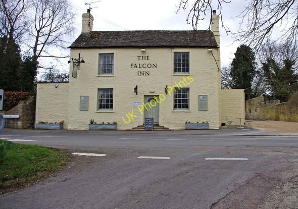 Photo 6"x4" The Falcon Inn (1), Poulton Poulton\/SP1001 c2011