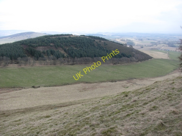 Photo 6"x4" Knaptam Hill Bridge of Craigisla c2011