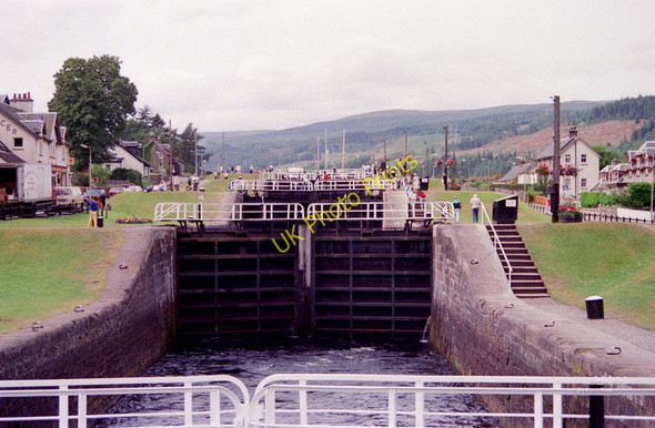 Photo 6"x4" Fort Augustus c1990 Fort Augustus c1990