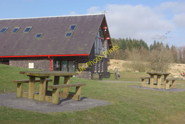 Photo 6"x4" Llyn Brenig Visitor Centre Pentre-llyn-cymmer c2011