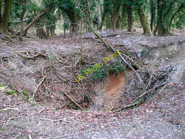 Photo 6"x4" The old lime kiln on Furze Hill, Tharston Low Tharston c2011